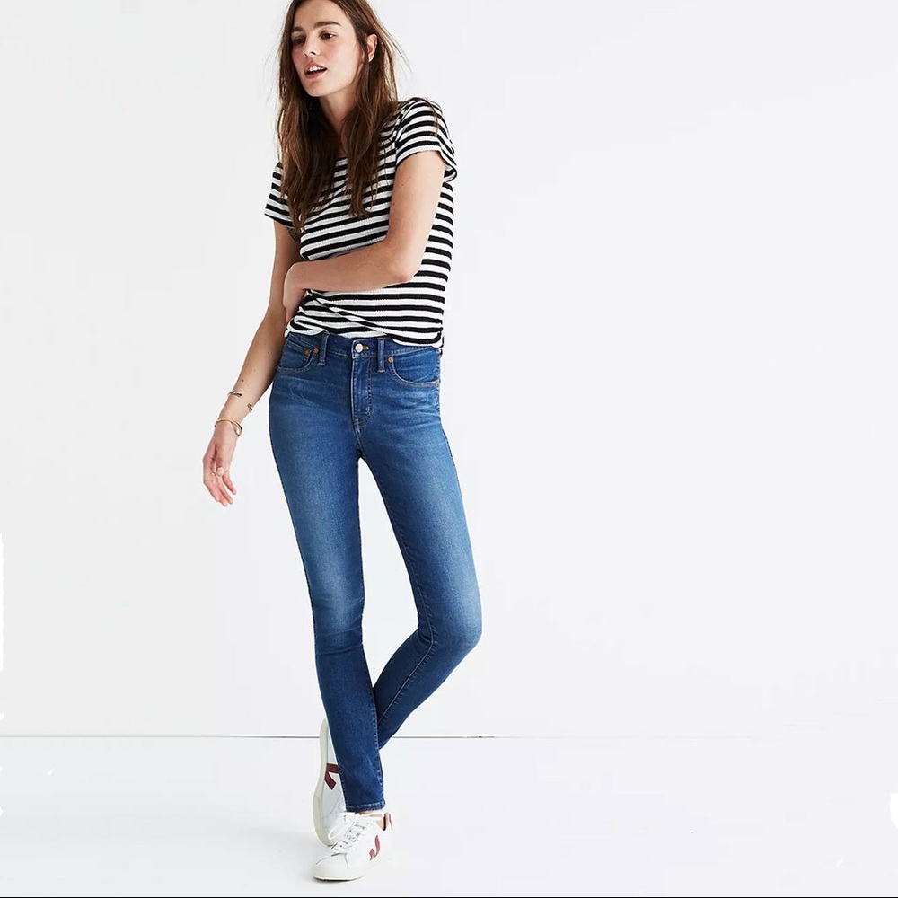Madewell 9" Mid-Rise Skinny Jeans